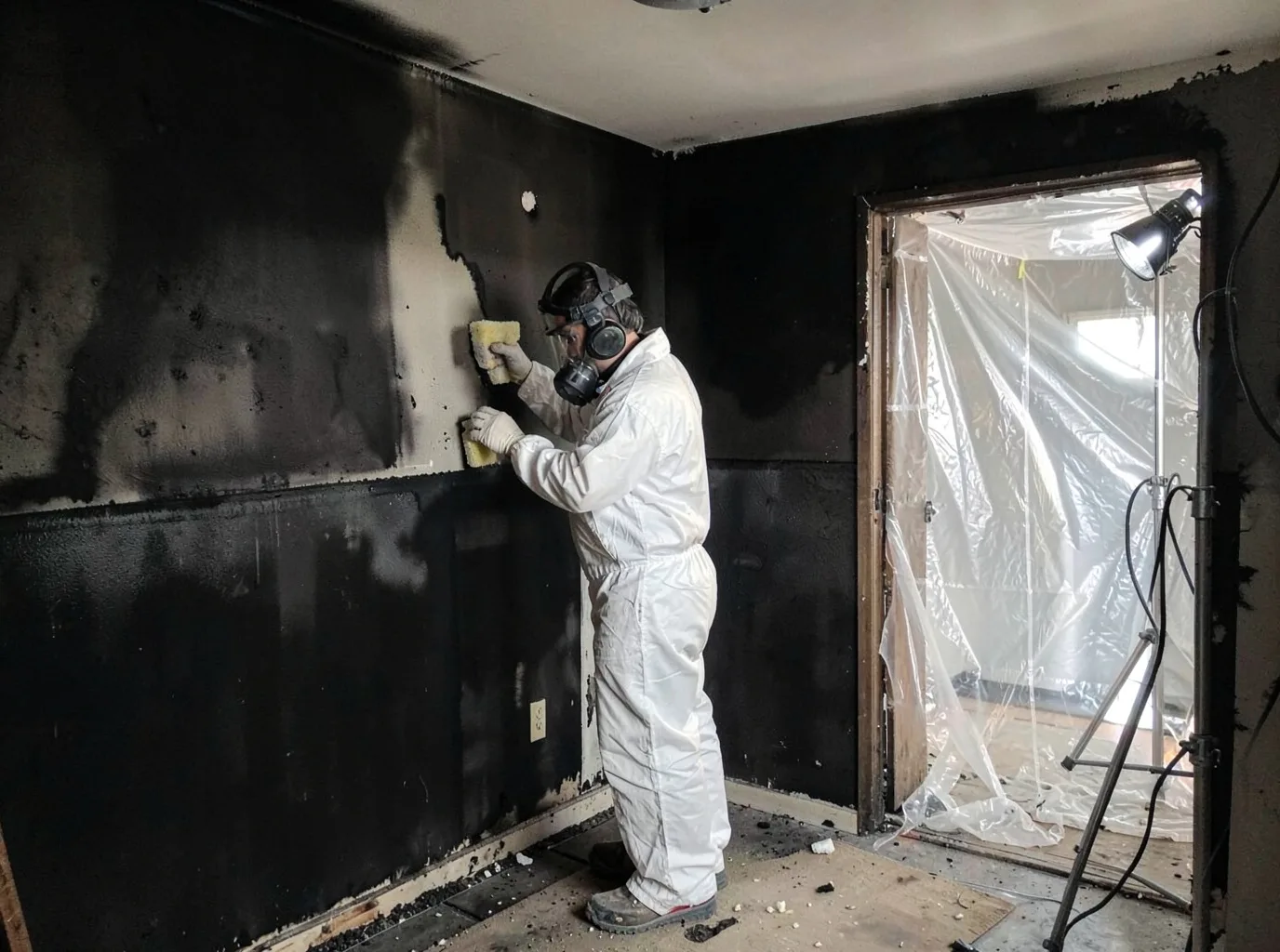 Fire Damage Restoration company in Bruce, WI